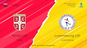 UK88 Tip kèo bóng đá trận Luxembourg U21 vs Serbia U21, 23h00 ngày 22/03/2024