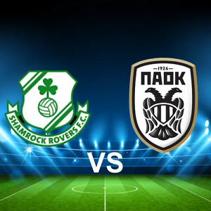 UK88 Tip kèo bóng đá trận Shamrock Rovers vs PAOK Thessaloniki, 00h30 ngày 23/08/2024