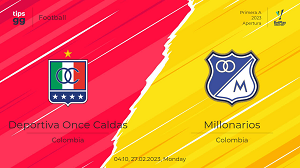 UK88 Tip kèo bóng đá trận Millonarios vs Once Caldas, 08h15 ngày 28/02/2024