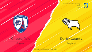 UK88 Nhận định trận đấu Derby County vs Chesterfield, 01h45 ngày 14/08/2024