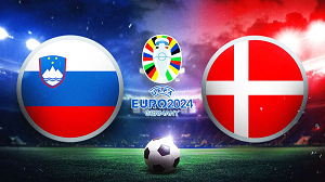 UK88 Tip kèo bóng đá trận Slovenia vs Denmark, 23h00 ngày 16/06/2024