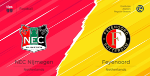 UK88 Tip kèo bóng đá trận NEC Nijmegen vs Feyenoord, 23h45 ngày 28/09/2024