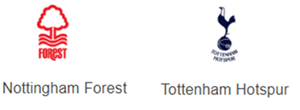 UK88 Tip kèo bóng đá trận Nottingham Forest vs Tottenham, 22h00 ngày 26/12/2024