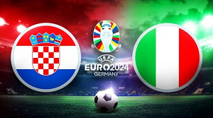 UK88 Tip kèo bóng đá trận Croatia vs Italia, 02h00 ngày 25/06/2024