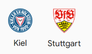 UK88 Tip kèo bóng đá trận Holstein Kiel vs VfB Stuttgart, 21h30 ngày 08/03/2025