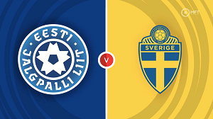 UK88 Tip kèo bóng đá trận Sweden vs Estonia, 0h00 ngày 20/11/2023