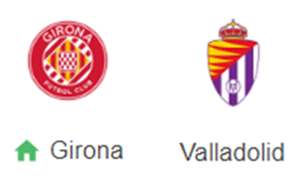 UK88 Nhận định trận đấu Girona vs  Valladolid, 03h00 ngày 21/12/2024