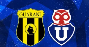 UK88 Tip Kèo Bóng Đá Chuyên Sâu Guarani vs Universidad de Chile (Copa Sudamericana 2025 – Vòng 1/16)