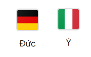 UK88 Tip kèo bóng đá trận Germany vs Italia, 02h45 ngày 24/03/2025