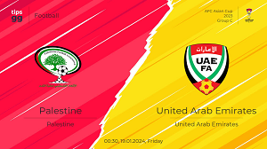 UK88 Nhận định trận đấu Palestine vs United Arab Emirates, 00h30 ngày 19/01/2024