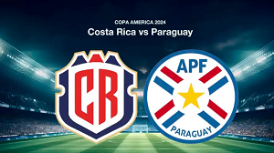 UK88 Tip kèo bóng đá trận Costa Rica vs Paraguay, 08h00 ngày 03/07/2024