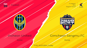 UK88 Nhận định trận đấu Incheon United vs Gimcheon Sangmu, 17h30 ngày 05/07/2024