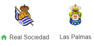 UK88 Tip kèo bóng đá trận Real Sociedad vs Las Palmas, 00h30 ngày 16/12/2024