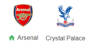UK88 Nhận định trận đấu Arsenal vs Crystal Palace, 02h30 ngày 19/12/2024