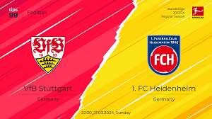 UK88 Tip kèo bóng đá trận VfB Stuttgart vs Heidenheim, 22h30 ngày 31/03/2024