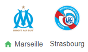 UK88 Tip kèo bóng đá trận Marseille vs Strasbourg, 02h45 ngày 20/01/2025