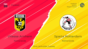 UK88 Tip kèo bóng đá trận Vitesse vs Sparta Rotterdam, 23h45 ngày 02/04/2024
