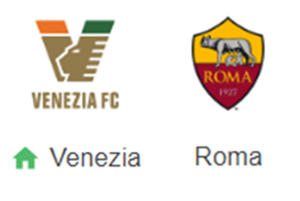 UK88 Tip kèo bóng đá trận Venezia vs AS Roma, 18h30 ngày 09/02/2025