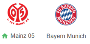 UK88 Tip kèo bóng đá trận Mainz 05 vs Bayern Munich, 21h30 ngày 14/12/2024