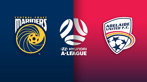 UK88 Tip kèo bóng đá trận Central Coast Mariners vs Adelaide United, 16h00 ngày 01/05/2024