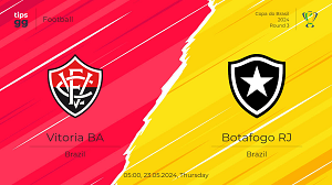 UK88 Tip kèo bóng đá trận Vitoria BA vs Botafogo RJ, 07h30 ngày 12/07/2024