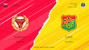 UK88 Tip kèo bóng đá trận Kalmar vs GAIS, 00h00 ngày 26/04/2024