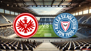 UK88 Tip kèo bóng đá trận Eintracht Frankfurt vs Holstein Kiel, 23h30 ngày 16/02/2025