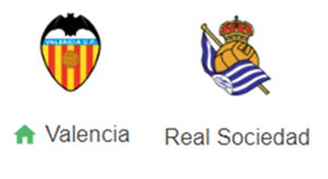 UK88 Nhận định trận đấu Valencia vs Real Sociedad, 03h00 ngày 20/01/2025