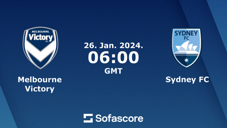 UK88 Tip kèo bóng đá trận Melbourne Victory vs Sydney FC, 15h45 ngày 26/01/2024