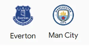 UK88 Tip kèo bóng đá trận Everton vs Manchester City, 21h00 ngày 19/04/2025