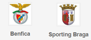 UK88 Tip kèo bóng đá trận Benfica vs Sporting Braga, 02h45 ngày 09/01/2025