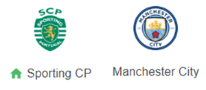 UK88 Tip kèo bóng đá trận Sporting Lisbon vs Manchester City, 03h00 ngày 06/11/2024