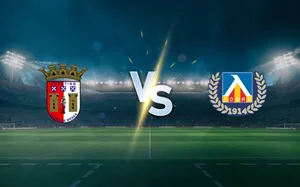 UK88 Tips soi kèo và nhận định bóng đá Sporting Braga vs Levski Sofia (Lượt về, 01/08/2025)