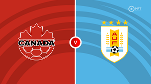 UK88 Tip kèo bóng đá trận Canada vs Uruguay, 07h00 ngày 14/07/2024