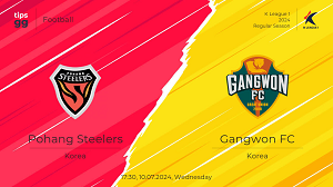 UK88 Tip kèo bóng đá trận Pohang Steelers vs Gangwon, 17h30 ngày 10/07/2024