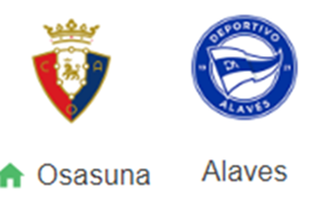 UK88 Tip kèo bóng đá trận Osasuna vs Deportivo Alaves, 00h30 ngày 09/12/2024