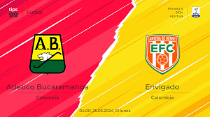 UK88 Nhận định trận đấu Atletico Bucaramanga vs Envigado, 04h00 ngày 25/03/2024