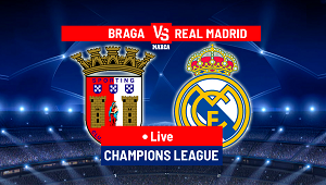 UK88 Tip kèo bóng đá trận Real Madrid vs Sporting Braga, 3h00 ngày 09/11/2023