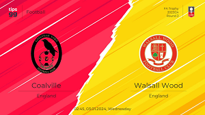 UK88 Nhận định trận đấu Coalville vs Walsall Wood, 02h45 ngày 03/01/2024