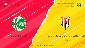 UK88 Nhận định trận đấu Juventude vs Atletico Goianiense, 05h00 ngày 06/06/2024