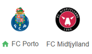 UK88 Tip kèo bóng đá trận FC Porto vs Midtjylland, 03h00 ngày 13/12/2024