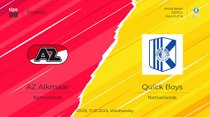 UK88 Tip kèo bóng đá trận AZ Alkmaaz vs Quick Boys, 03h00 ngày 17/01/2024