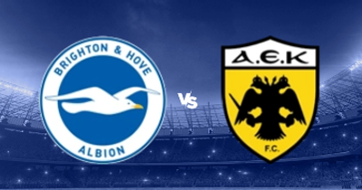 UK88 Nhận định trận đấu Brighton vs AEK Athens, 02h00 ngày 22/09/2023