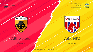 UK88 Tip kèo bóng đá trận AEK Athens vs Volos NFC, 00h0 ngày 04/01/2024