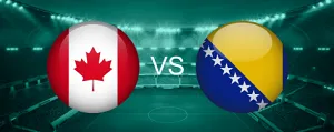 UK88 Kèo nhà cái Canada vs Bosnia Herzegovina hôm nay, 02h00 ngày 13/6/2026 (UK88)