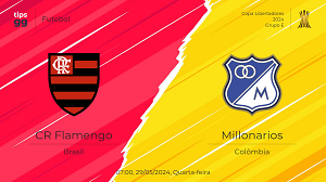UK88 Tip kèo bóng đá trận CR Flamengo RJ vs Millonarios, 07h00 ngày 29/05/2024