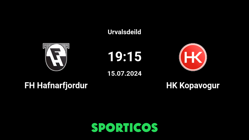 UK88 Nhận định trận đấu FH Hafnarfjordur vs HK Kopavogur, 02h15 ngày 16/07/2024