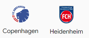 UK88 Tip kèo bóng đá trận FC Copenhagen vs Heidenheim, 03h00 ngày 14/02/2025