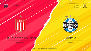 UK88 Tip kèo bóng đá trận Estudiantes LP vs Gremio, 05h00 ngày 24/04/2024