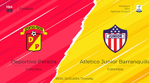 UK88 Tip kèo bóng đá trận Deportivo Pereira vs Junior Barranquilla, 08h30 ngày 23/05/2024